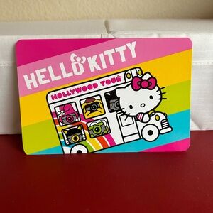 Hello Kitty Hollywood Postcard